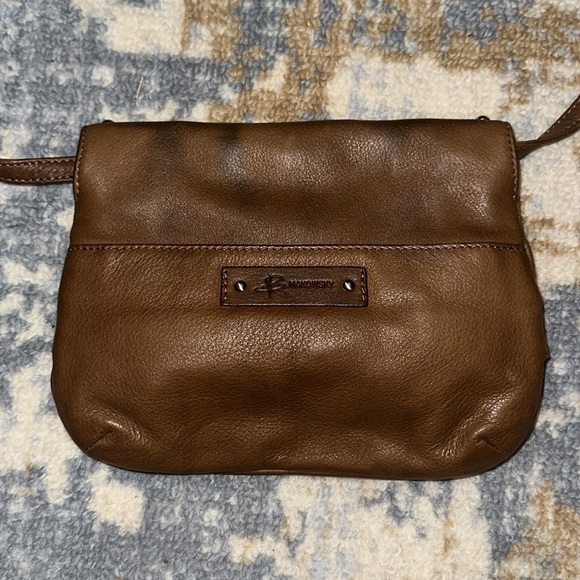 Crossbody/Clutch B. Makowsky Leather bag - Picture 5 of 9
